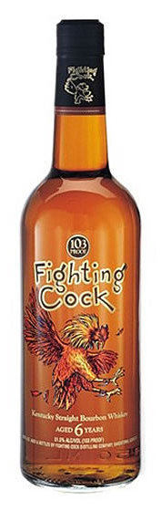 Fighting Cock Kentucky Straight Bourbon Whiskey 750ml Viscount Wines And Liquor 