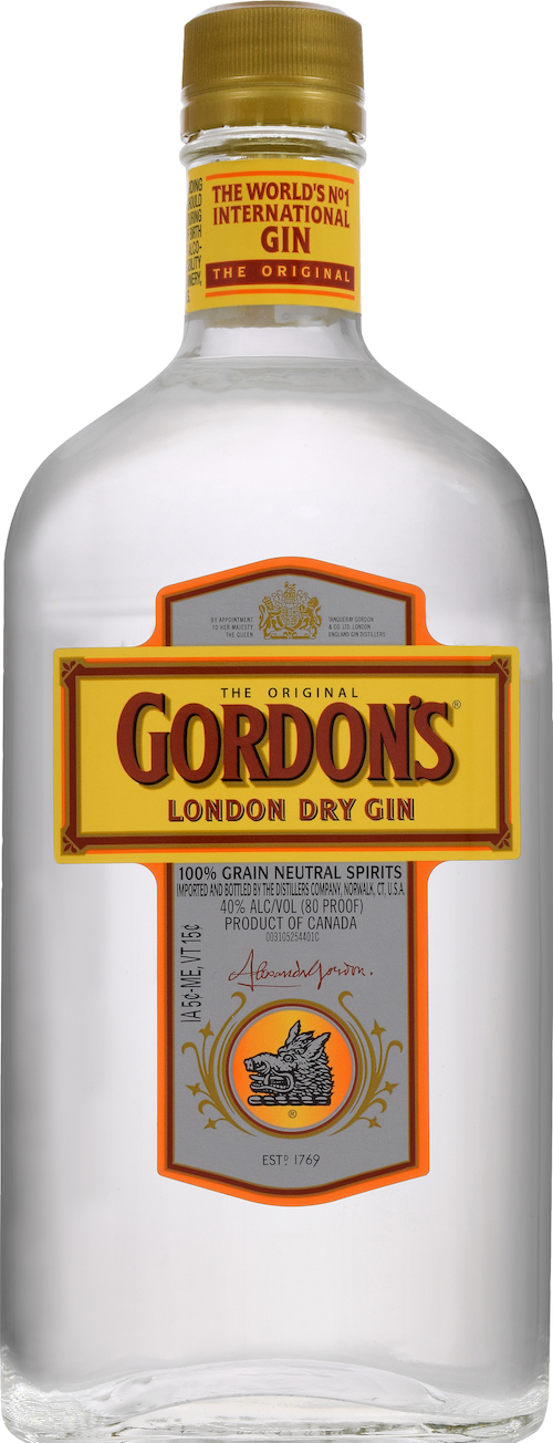 Gordon's London Dry Gin Bottle 750ml, Gin