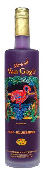 Acai - Vincent Blueberry - Liquor Wines Van Viscount Gogh & Vodka